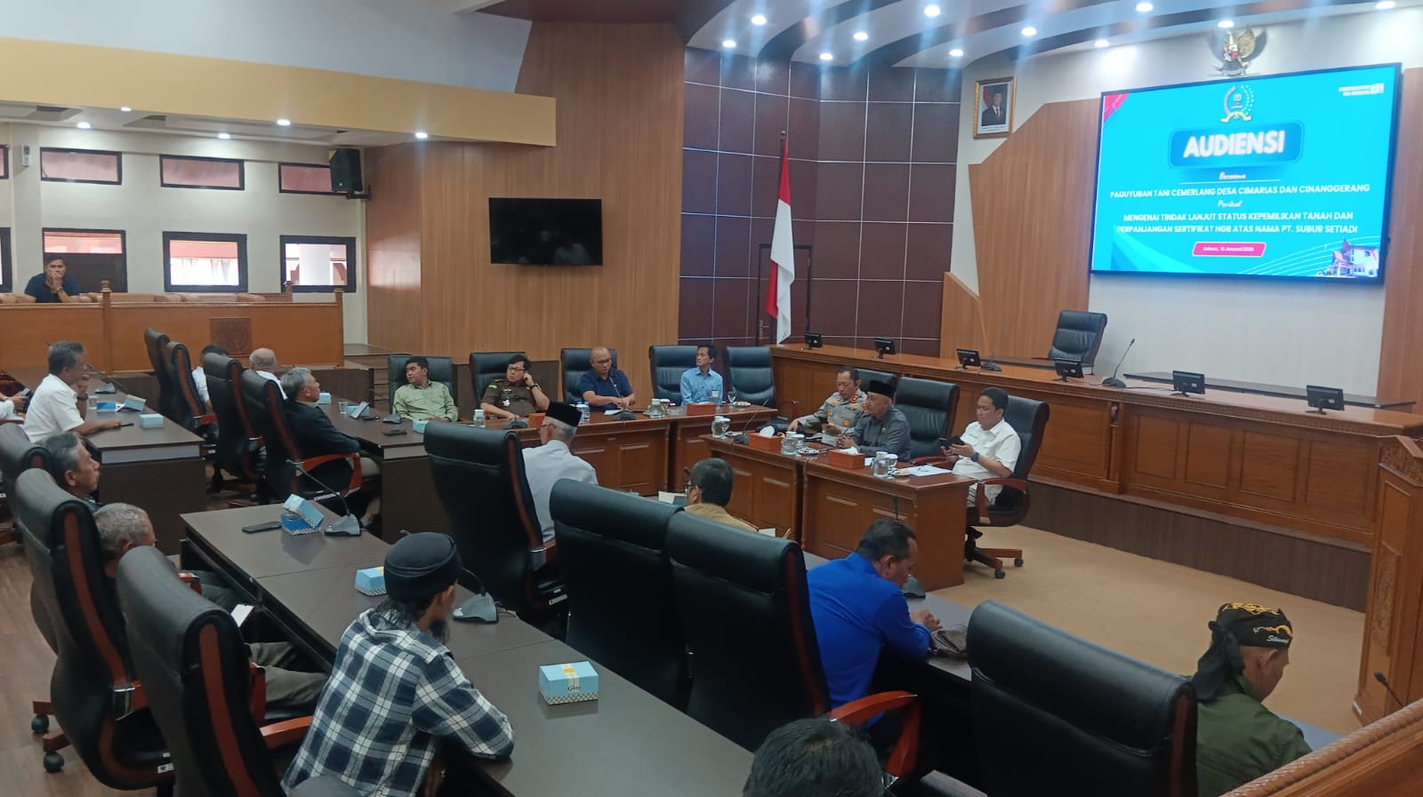 DPRD Sumedang Tegaskan Kedua Belah Pihak Jaga Konduktivitas